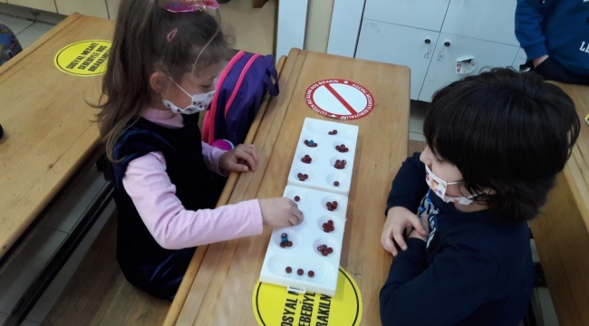 TOKİ Mehmet Akif Ersoy İlkokulu E-Twinnig projesinde dolu dizgin
