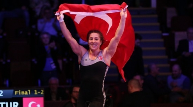 Tokyo Olimpiyatları'na 9. kota Yasemin Adar'dan