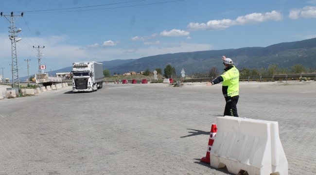 Tosya'da pandemi denetimi devam ediyor