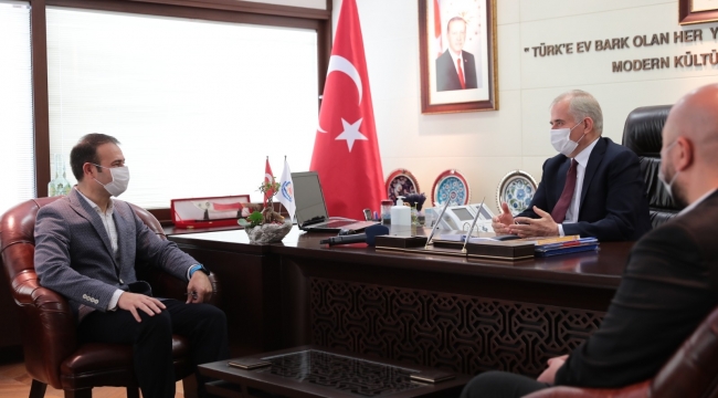 TTF'den Büyükşehir spor tesislerine övgü