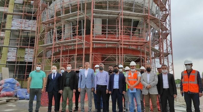 Tüfenkci'den SGK'ya bina müjdesi