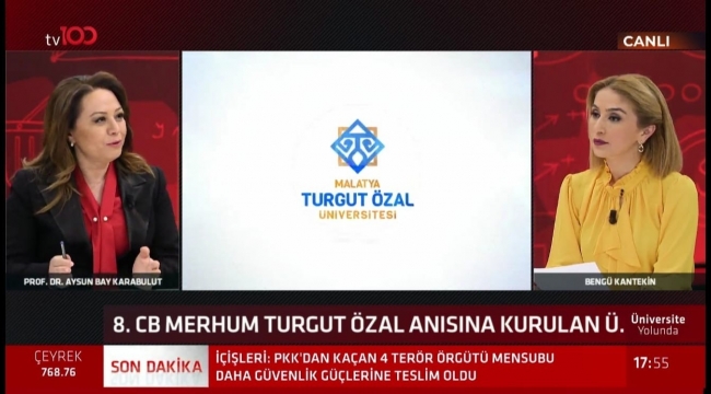 Turgut Özal Üniversitesi hızla büyüyor
