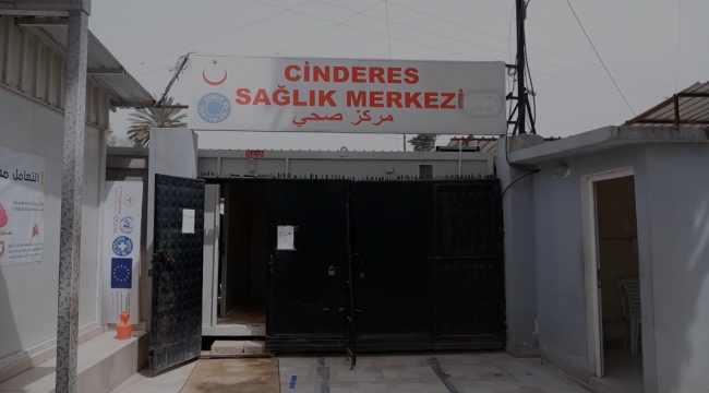 Türk derneğinin desteği ile Suriye'nin kuzeybatısında PCR testleri başladı