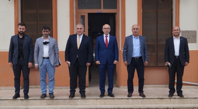 Türk Kızılay Bursa Şube'den Yenişehir'e temsilcilik sözü