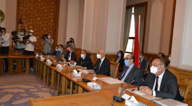 Türk ve Mısır heyetleri arasındaki siyasi istişareler başladı