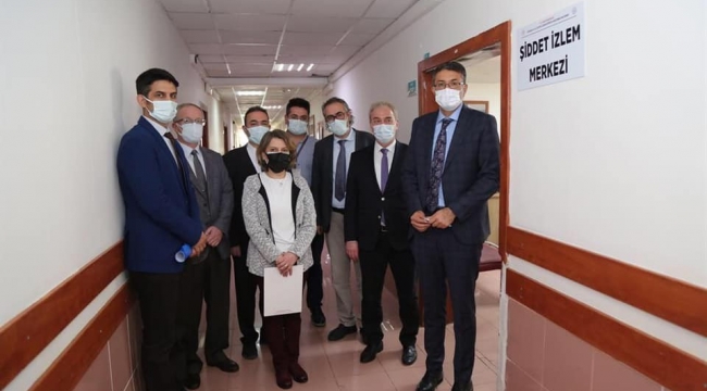 Türkiye'nin ilk "Şiddet İzlem Merkezi" Kütahya'da kuruldu