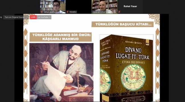 Türklük ve Türkçenin Mihenk Taşları konuşu söyleşi
