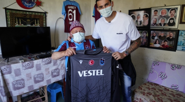 Uğurcan Çakır'dan sürpriz ziyaret