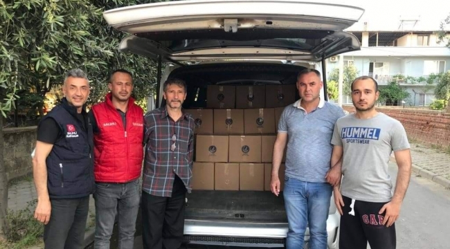 Ülkü Ocakları ihtiyaç sahiplerini unutmadı