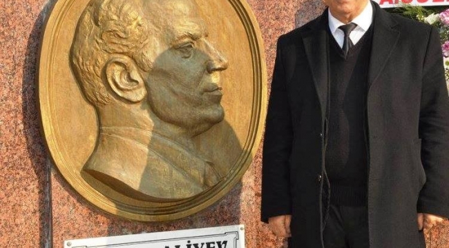 Ünsal'dan Haydar Aliyev'in 98. doğum günü mesajı