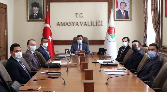 Vali Masatlı: "En kısa sürede Taşova OSB'yi faaliyete geçirerek yatırımcılara yer tahsisine başlamak istiyoruz"