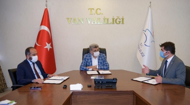 Van YYÜ ve AFAD İl Müdürlüğünden işbirliği protokolü
