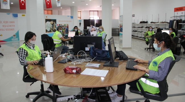 Vatandaş istiyor, 250 kişilik ekip anında yerine getiriyor