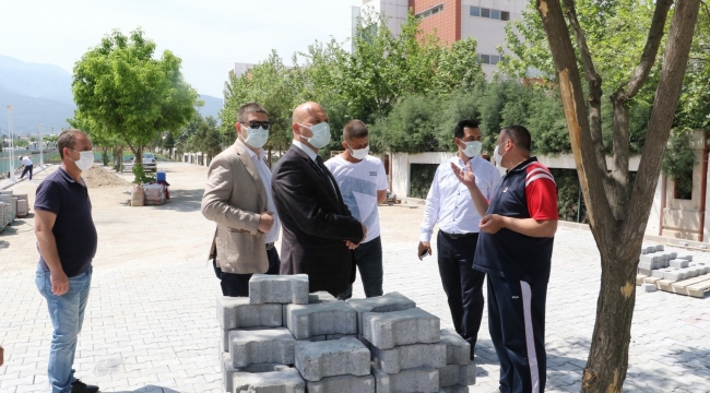 Vatandaşların talepleri yerinde dinleniyor