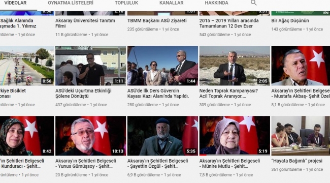 Vefa Belgeselleri dijital ortamda geniş bir kitleye ulaşıyor
