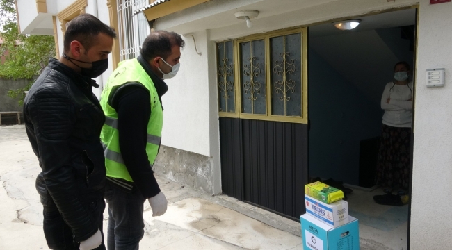 Vefa Sosyal Destek Grupları görev başında