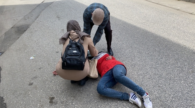 Yabancı uyruklu şahsıların kavgası kanlı bitti