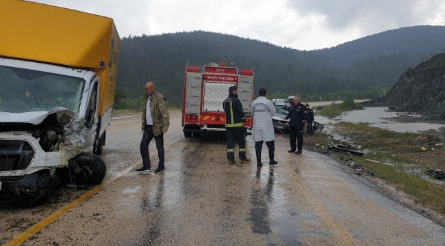 Yağmurla gelen facia; 1 ölü, 2 yaralı