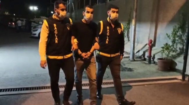 Yakalanacağını anlayınca kaçan suç makinesi polislerin dikkatiyle yakalandı