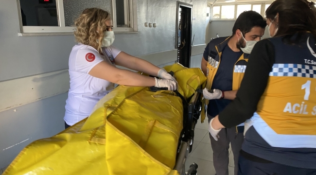 Yalnız yaşayan genç balkondan düşerek hayatını kaybetti