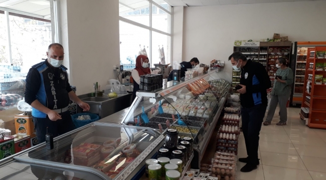 Yalova'da et ve tavuk reyonlarına denetim