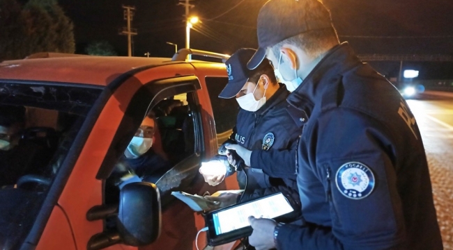 Yalova'da sürücülere teşekkür ve uyarı