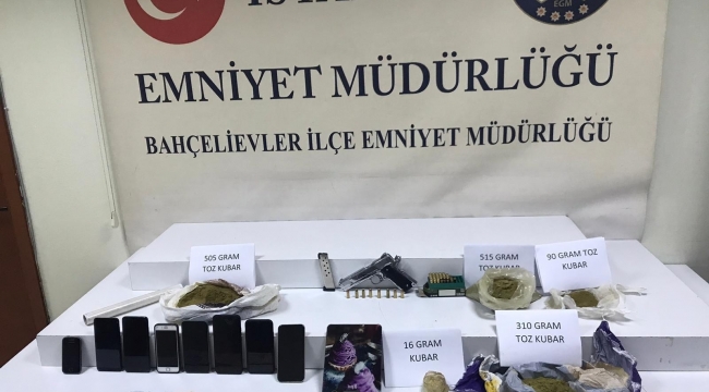 Yaşı küçük kişiye uyuşturucu sattıran 7 şüpheli gözaltına alındı