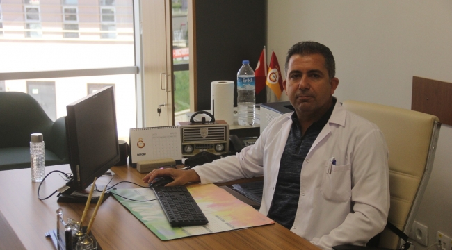 Yaz mevsimiyle birlikte Erzincan'da 7 kişi kene ısırması sonucu hastanelik oldu