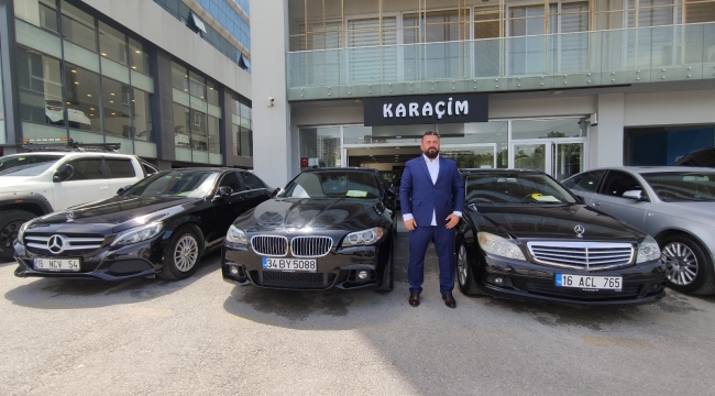 Yaz tatili öncesi ikinci el otomobil piyasası hareketlendi