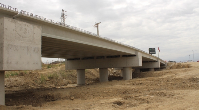 Yeni Menderes Köprüsü için geri sayım başladı