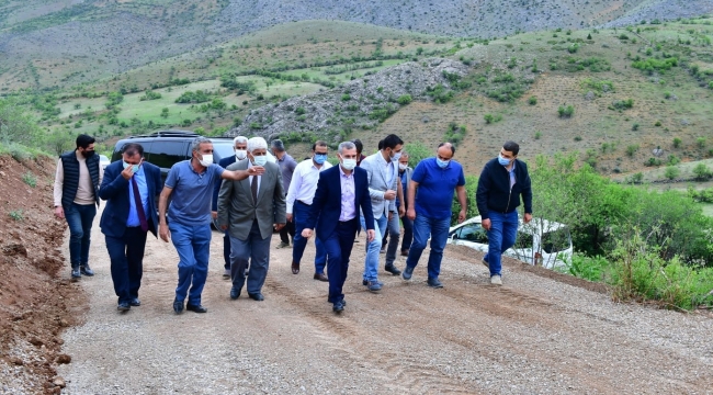 Yeşilyurt'ta ulaşım ağı yenileniyor