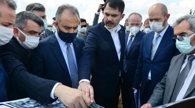 Yıldırım'a hizmet yağdı