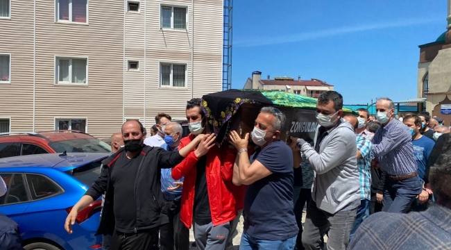 Zonguldak Kömürspor camiası yasta