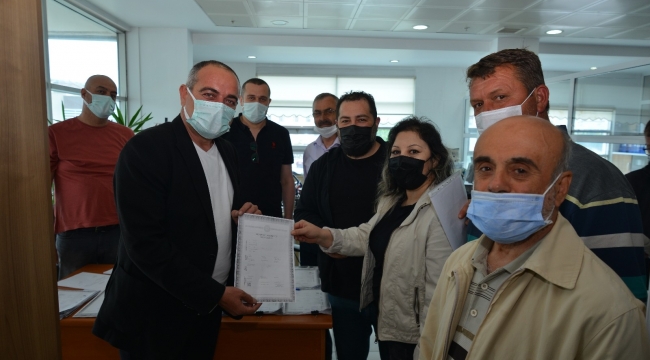2. etapta anahtarlar dağıtılıyor
