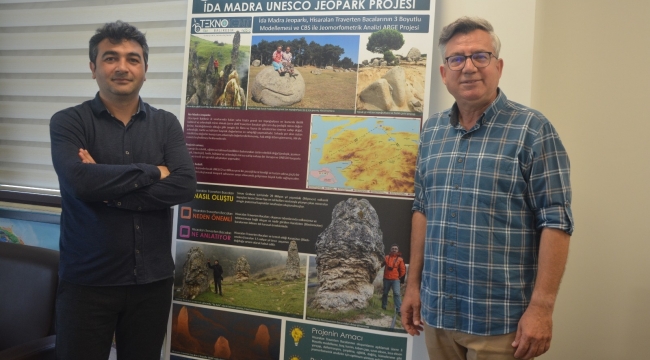 300 milyon yıllık granit tepeler UNESCO'ya aday