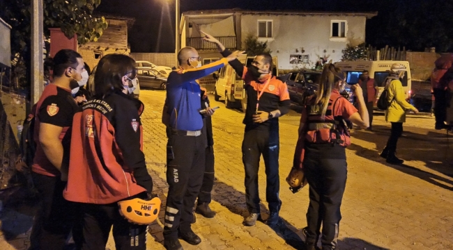 5 saattir haber alınamıyor: Ekipler seferber oldu