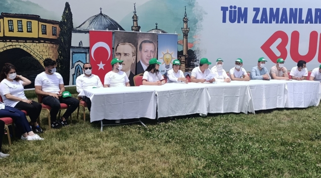AK Parti Bursa'dan çevre duyarlılığı çağrısı