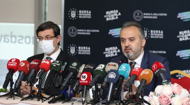 Anaokulundan üniversiteye Büyükşehir sizinle