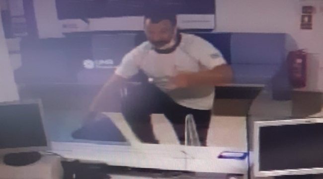 Bankayı gece yarısı böyle soydu, aldığı para hayal kırıklığı yaşattı