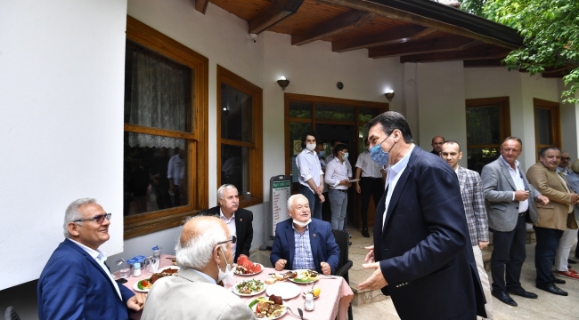 Başkan Dündar muhtarlar ile buluştu