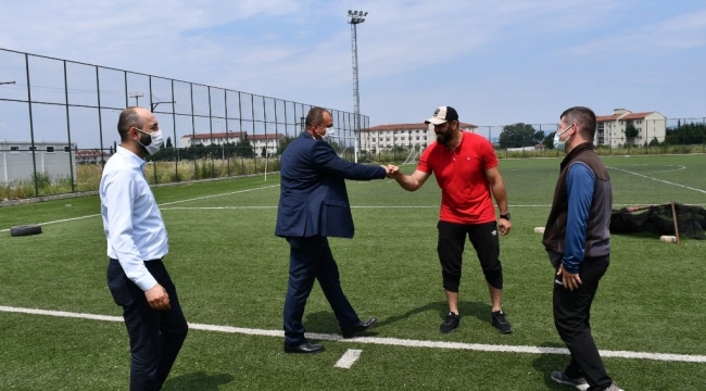 Beyzbol A Millî Takımı İznik kampında