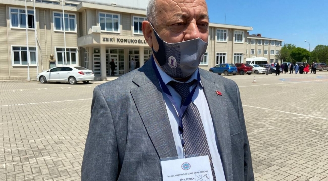 Binlerce lira değerinde ev aldı muhtar adaylığına soyundu