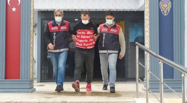 Bir hafta önce cezaevinden çıktı, sabah dükkân, akşam banka soydu