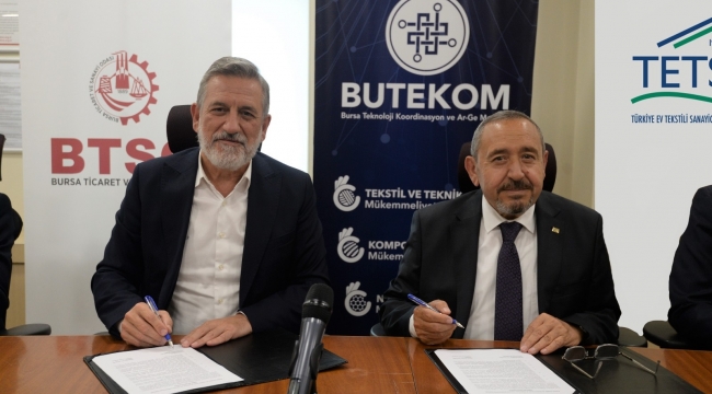 BTSO ve TETSİAD'dan stratejik ortaklık
