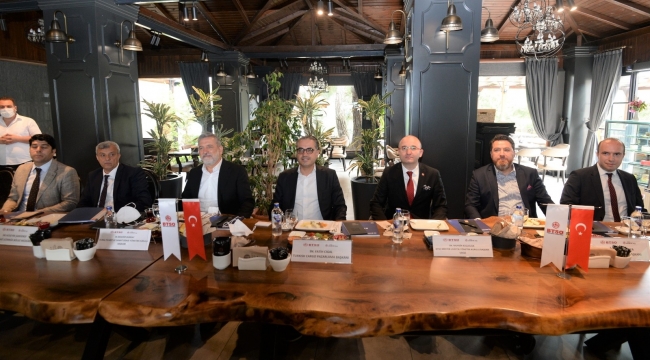 BTSO ve Turkish Cargo'dan hava kargoda iş birliği