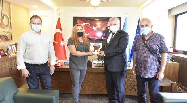 Bulgaristan'dan gelen iş heyetinden BUSKİ'ye ziyaret