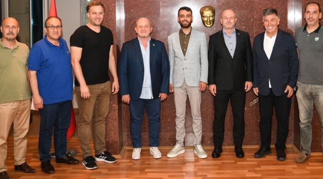 Bursa Fan Club'tan Bursaspor'a ziyaret