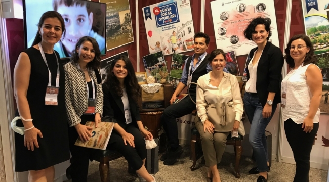 Bursa müzeleriyle Heritage İstanbul'da