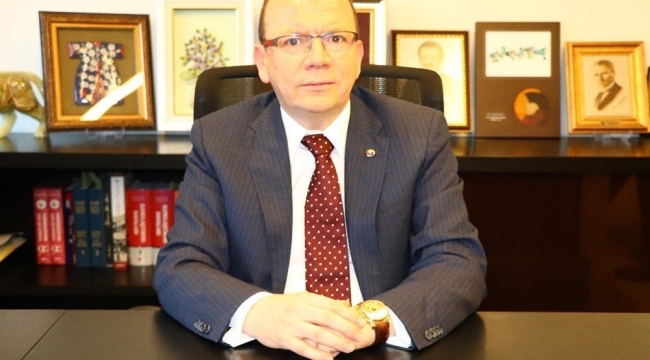 Bursa Ticaret Borsası Yönetim Kurulu Başkanı Özer Matlı, ilk çeyrek büyüme rakamlarını değerlendirdi
