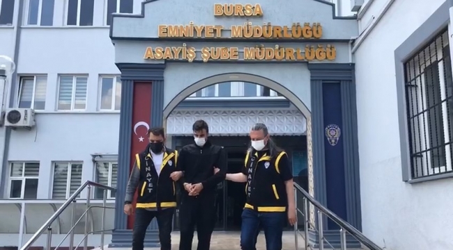 Bursa'da bin liralık cinayetin zanlısı yakalandı